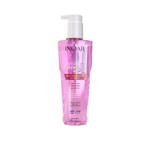 Inoar Glycolic Force: Brilho Intenso e Duradouro