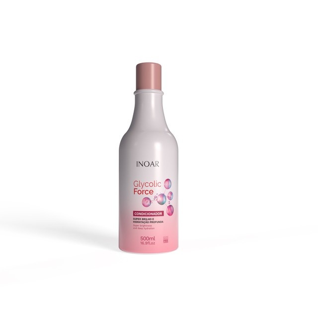 Inoar Glycolic Force: Cabelos Incríveis!