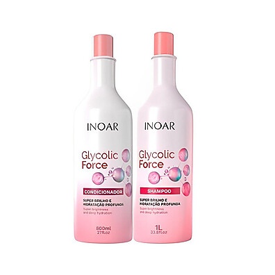 Inoar Glycolic Force: Hidratação Poderosa!