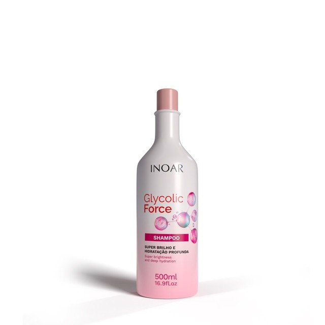 Inoar Glycolic Force: Hidratação Profunda!