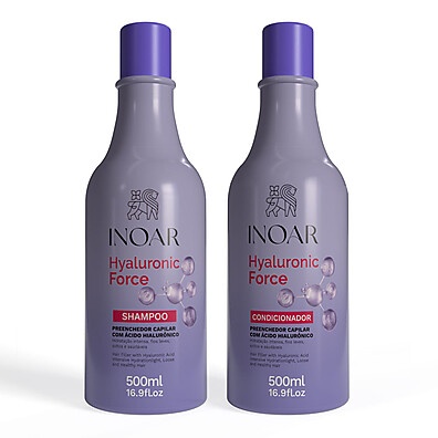 Inoar Hyaluronic Force: Hidratação Poderosa!