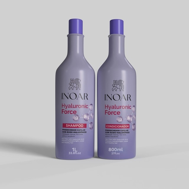 Inoar Hyaluronic Force: Hidratação Profunda