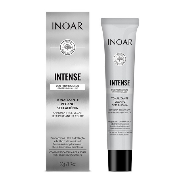 Inoar Intense 6.0: Tonalizante Louro Escuro