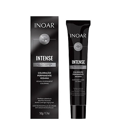 Inoar Intense 7.44: Louro Cobre Radiante!