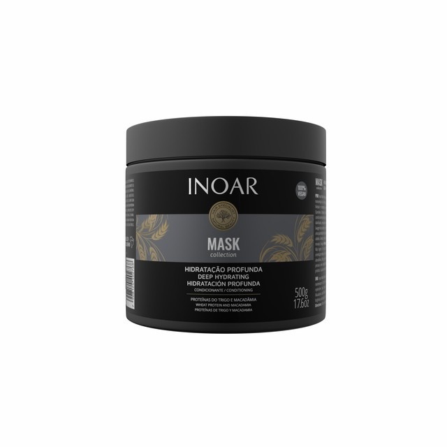 Inoar Mask: Hidratação Profunda para Cabelos Revitalizados