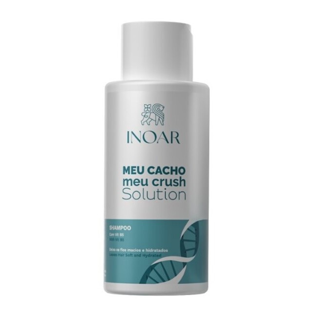 Inoar Meu Cacho: Shampoo Hidratante para Cachos