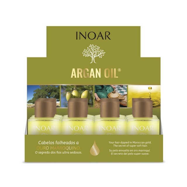 Inoar Óleo de Argan: 12x Nutrição e Brilho!