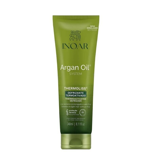 Inoar Thermoliss: Liso Perfeito e Sem Frizz!