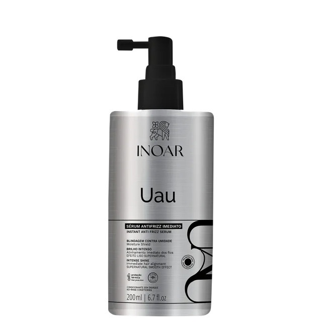 Inoar Uau Sérum: Adeus Frizz em Segundos!