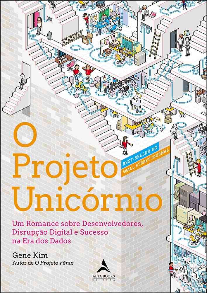 O Projeto Unicórnio: Desvende o Sucesso na Era Digital com Este Romance Inovador