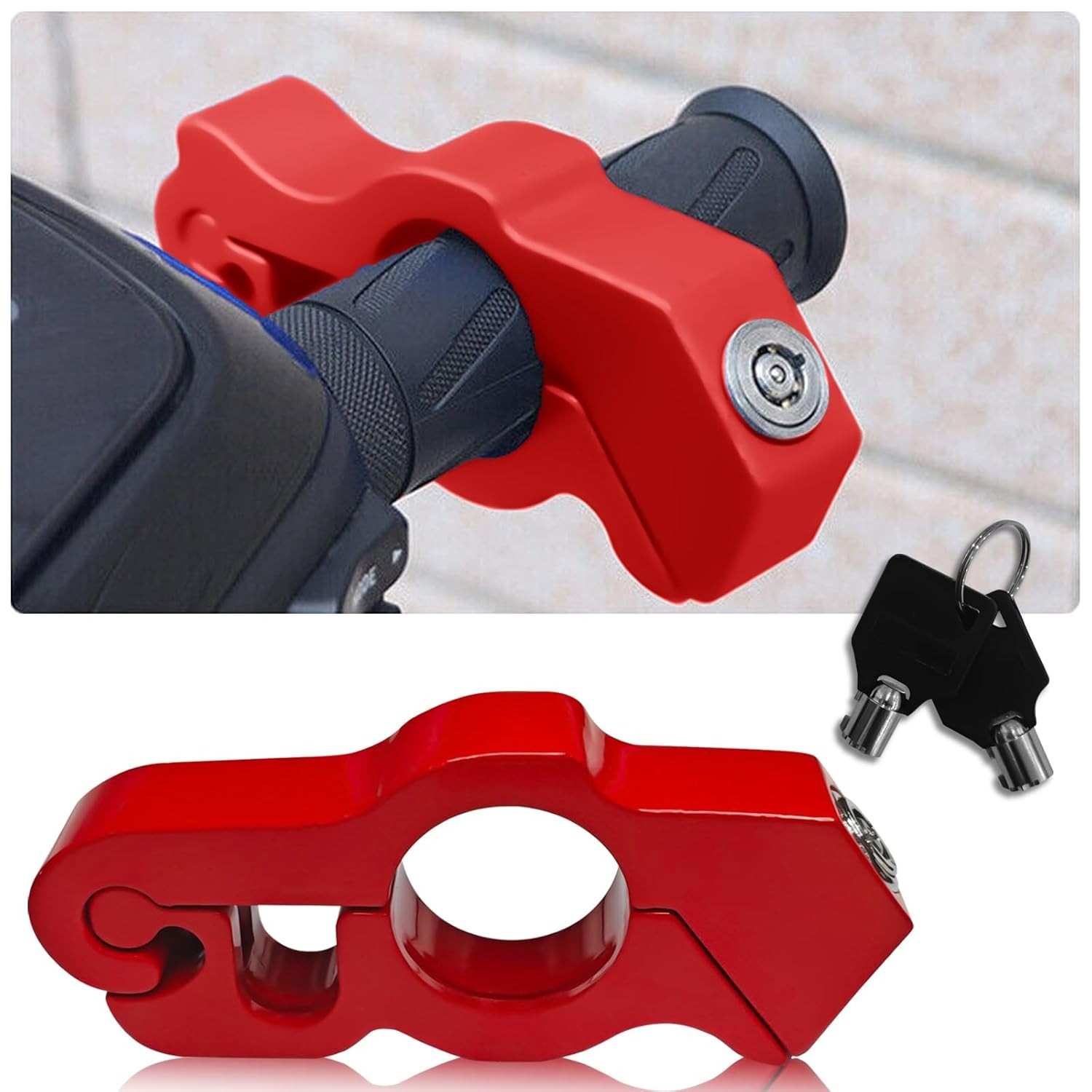 Trava Antifurto para Guidão de Moto: Segurança Máxima e Design Inovador