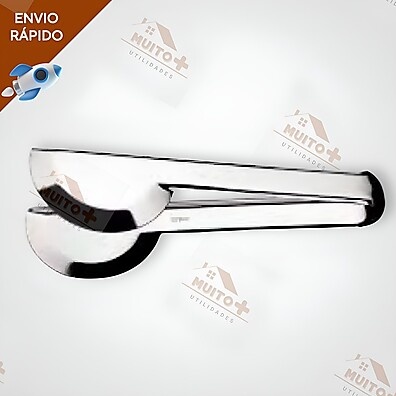 Kit Cozinha 3 Peças Pegador Universal Aço Inox