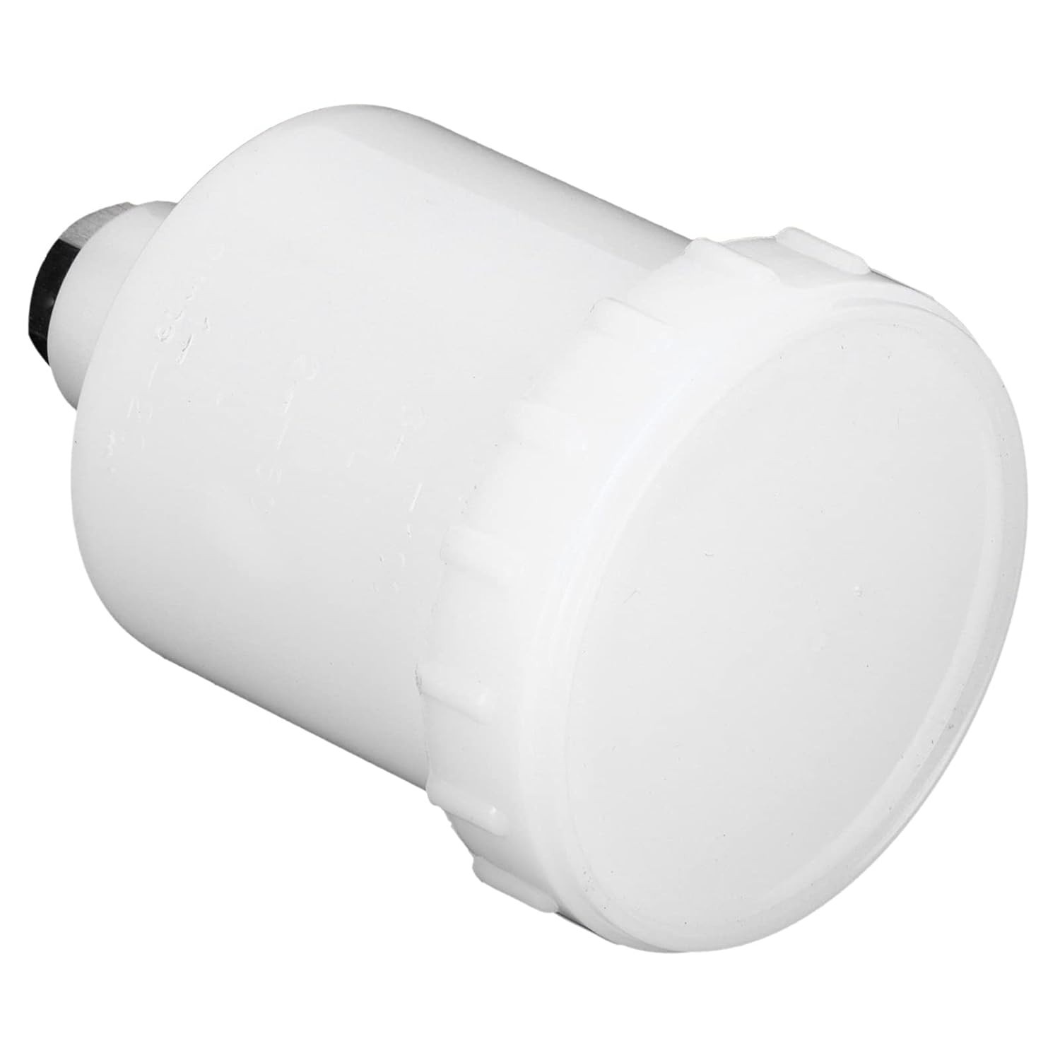 Copo Plástico 125ml com Conector Aço Inox para Pistola de Pulverização - Ideal para Tintas e Profissionais