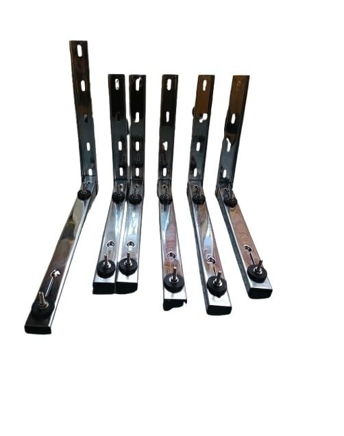 Suporte para Ar Condicionado Inox 304 – Resistente e Durável para Até 32kg | Instalação Segura e Estética