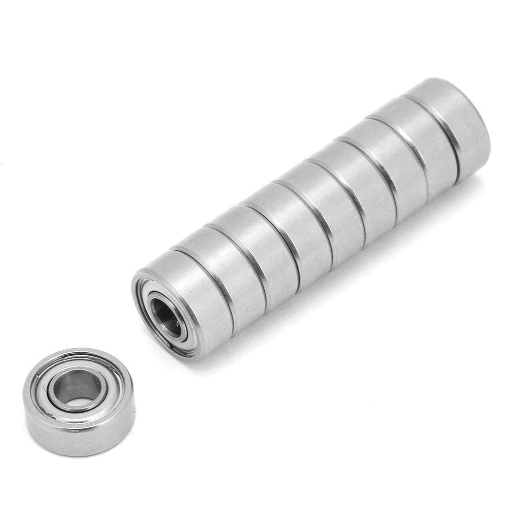 Rolamento Hyuduo MR104ZZ Aço Inoxidável 4x10x4mm - Alta Velocidade e Durabilidade