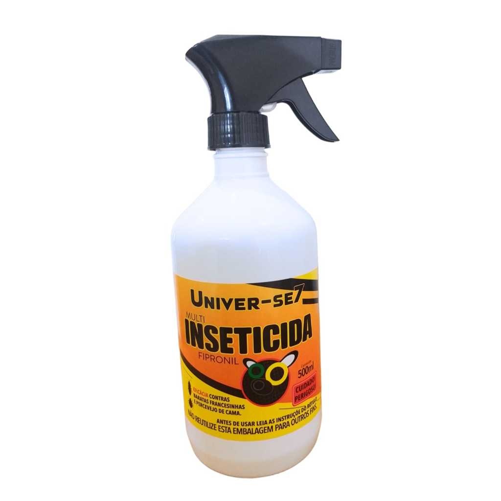 Inseticida Agrícola 500ml com Borrifador – Combate Pragas na Hora