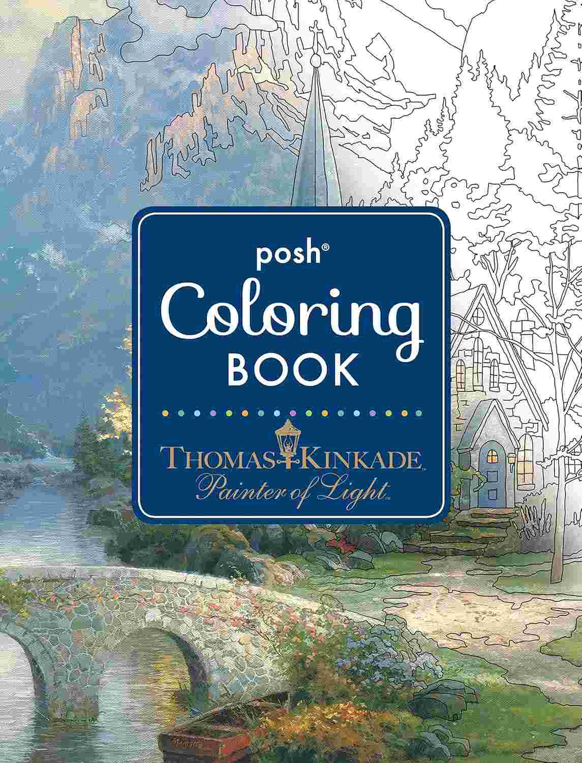 inspiradores-thomas-a-para-designs-colorir-kinkade-livro-relaxar-de-a