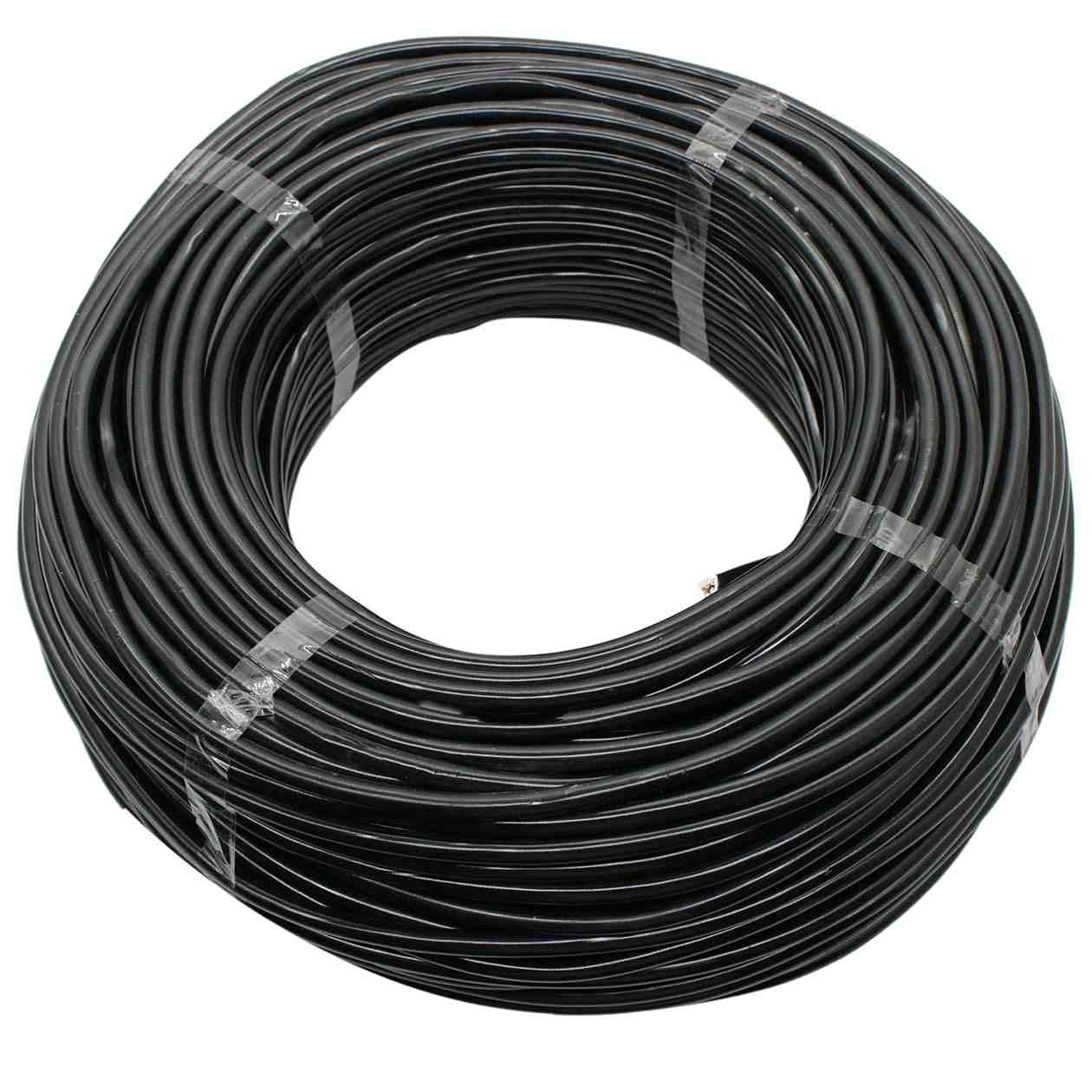 RY Cabo Elétrico Flexível 6mm 750V Preto 100m: Segurança e Performance para sua Instalação