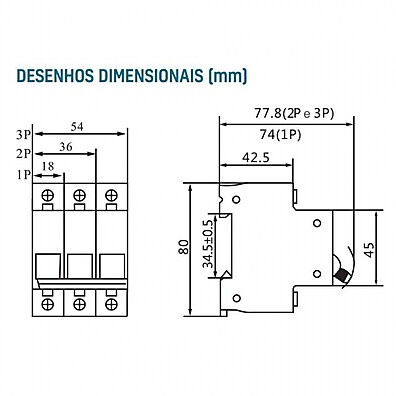Disjuntor Trifásico Curva C: Proteja Sua Instalação!