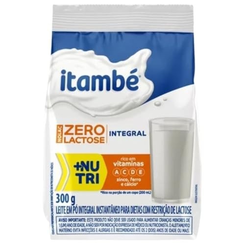 Leite Pó Instantâneo Integral Zero Lactose Itambé - 300g
