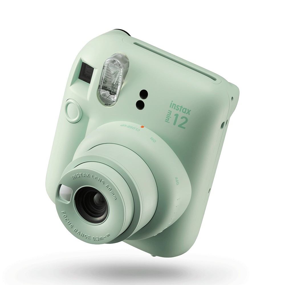 Instax Mini 12 Verde Menta: Capture a Alegria!