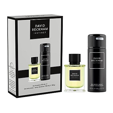 Instinct Beckham: Kit Perfume + Body Spray