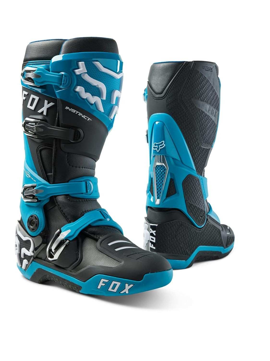 Botas Fox Racing Instinct: Aderência e Proteção Inigualáveis para Motocross