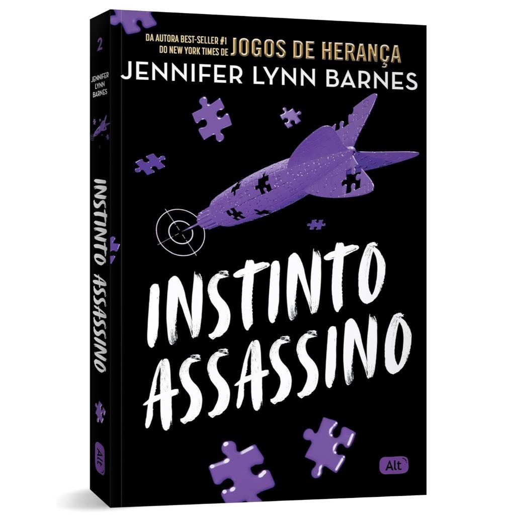 Instinto Assassino: Thriller Eletrizante da Série Os Naturais