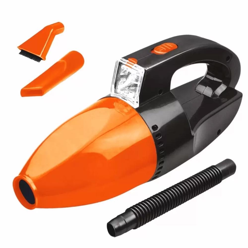 Intech Dust60: Aspirador Automotivo 12V Potente