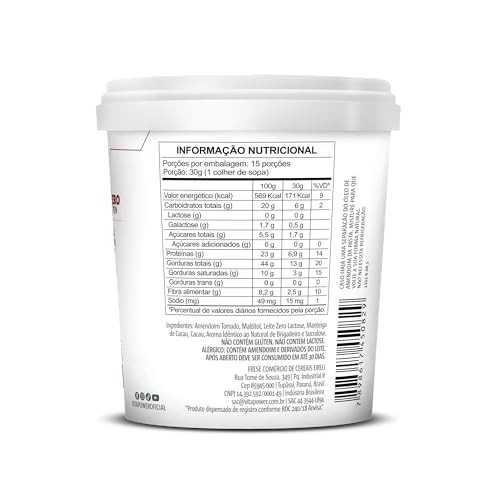 Vitapower - Pasta de Amendoim Integral - 450g - Shot Protein