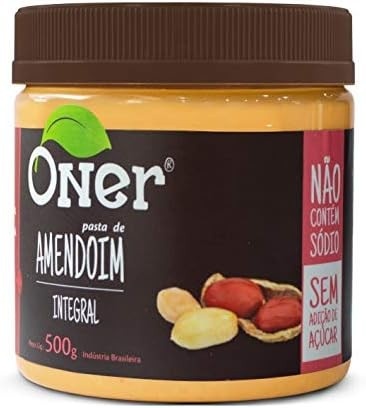 Oner Pasta De Amendoim Integral