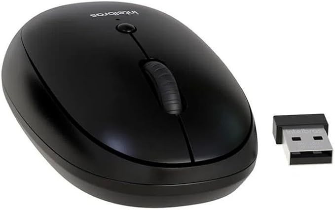 Mouse Sem Fio MSI100 Preto Intelbras