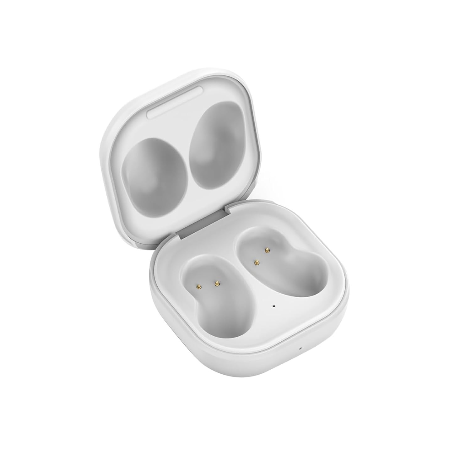 Caixa de Carregamento Inteligente Branca para Samsung Galaxy Buds Live - Substituição Perfeita