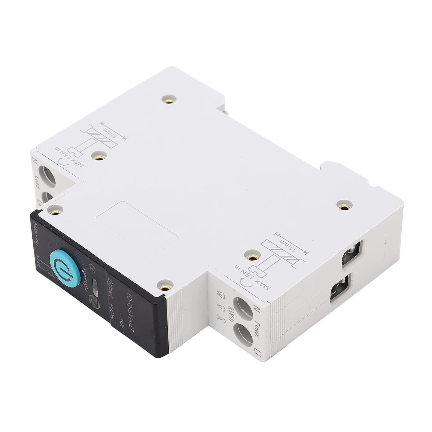 Disjuntor Inteligente Wi-Fi: Controle Remoto, Medidor de Energia e Segurança Completa 90-240V