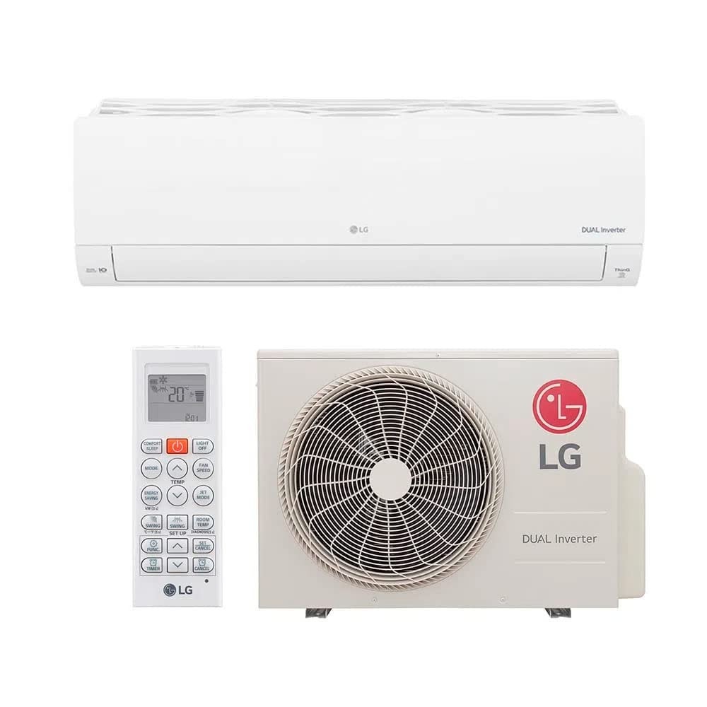 Ar-Condicionado LG DUAL Inverter Voice 36.000 BTU – Controle por Voz, Economia e Conforto Inteligente