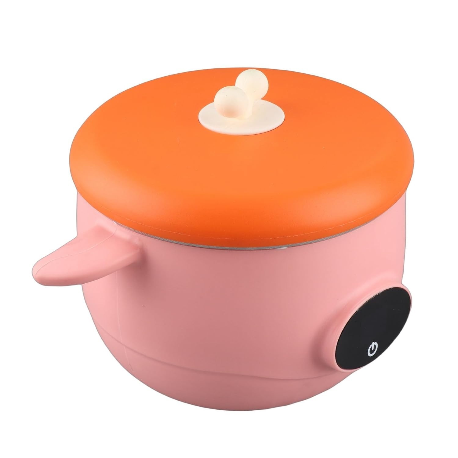 Fabater Tigela Isolada Inteligente 500ml Rosa - Aquecimento constante de 45°C para refeições seguras e quentinhas
