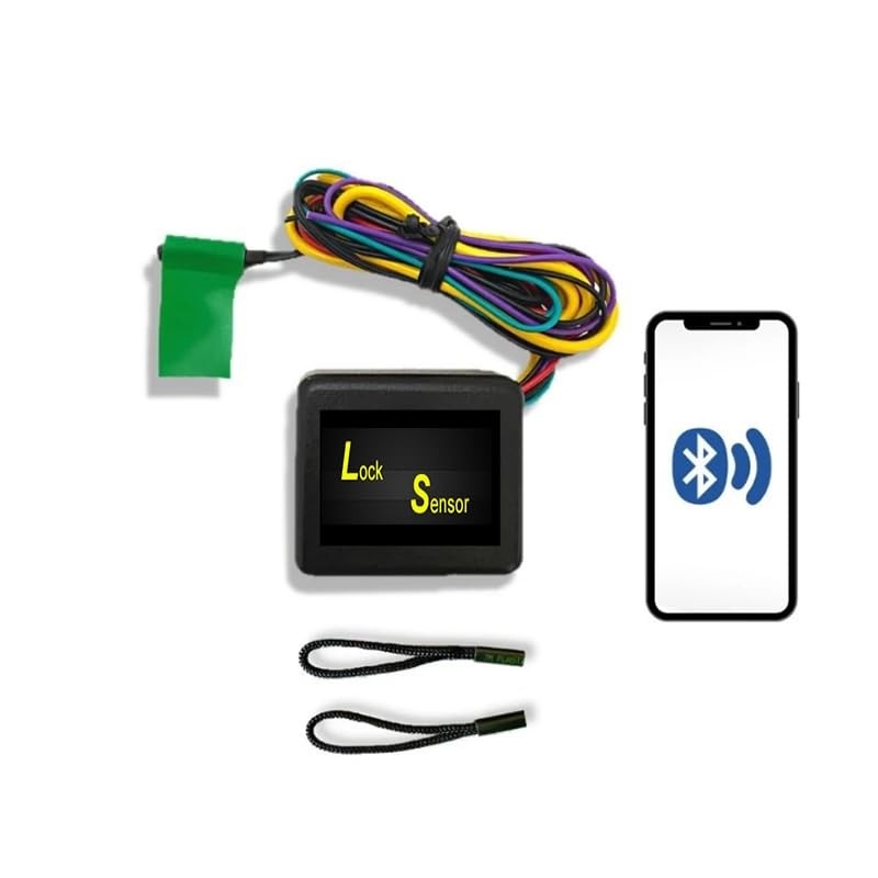 Bloqueador Veicular K-04: Segurança Inteligente Via Bluetooth 12-16Vcc, 20A