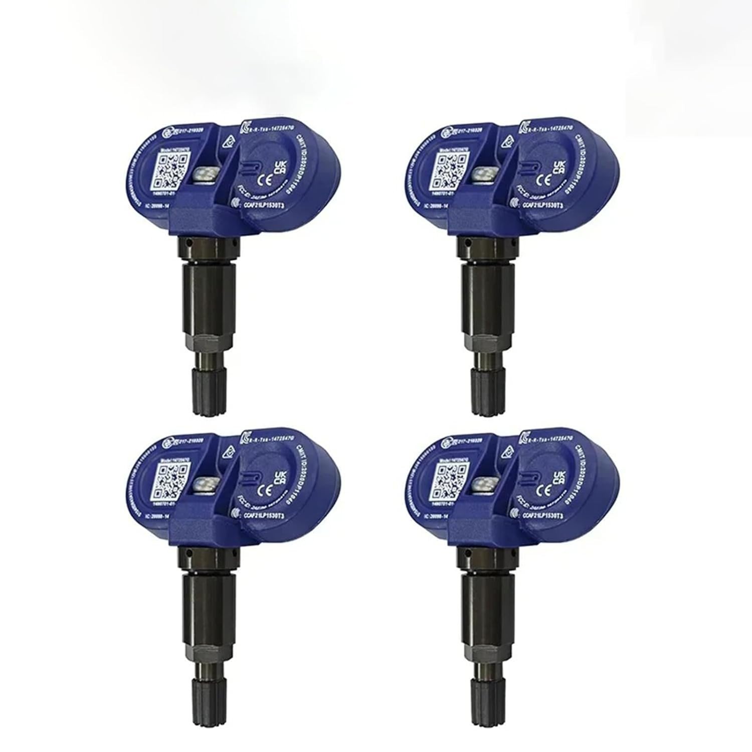 Sensor TPMS Bluetooth para Tesla Model 3/Y/S/X - Monitoramento Inteligente de Pneus
