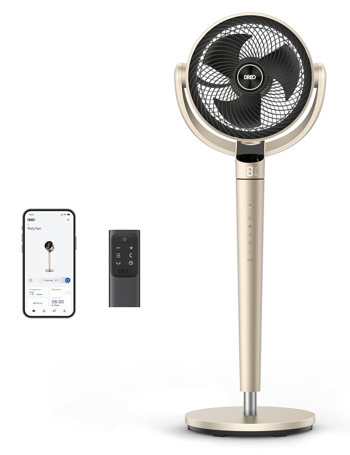 inteligente-polyfan-remoto-dreo-704s-silencioso-e-a-ventilador-pedestal-de-oscilacao-com-controle-a