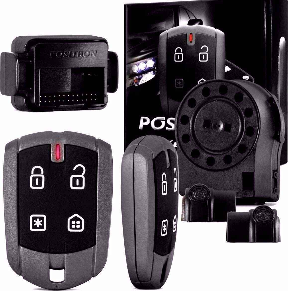 Alarme Automotivo Pósitron Keyless KL 330: Segurança Inteligente com Trava Automática e Controle de Presença