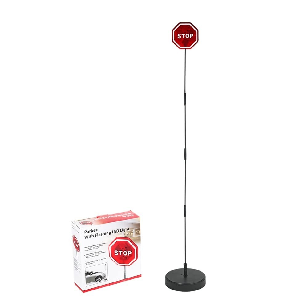 Reswish Placa de Estacionamento LED: Guia Inteligente para Garagens Seguras e Sem Arranhões