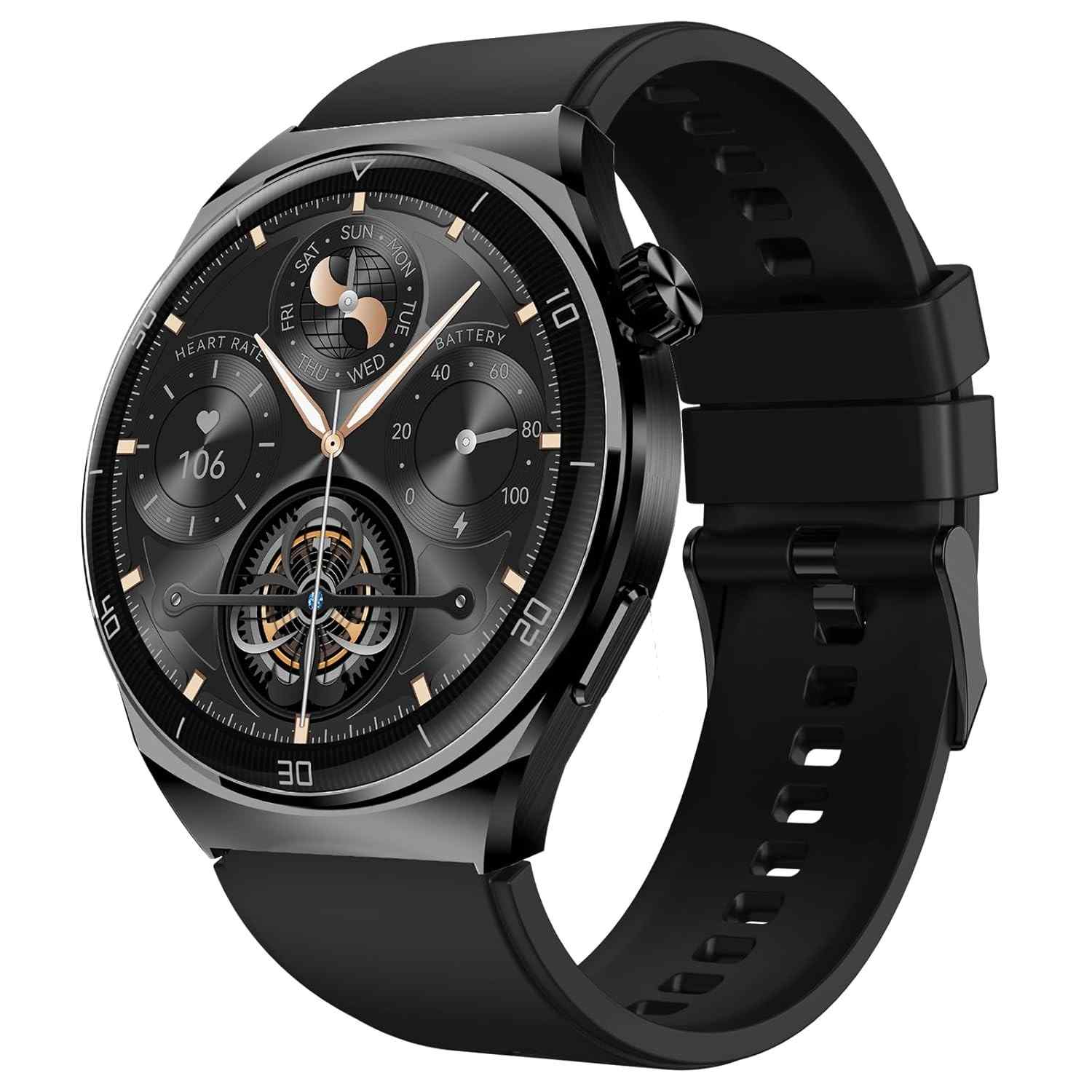 Smartwatch Aurafit AMOLED: Seu Aliado Inteligente para Saúde e Conectividade