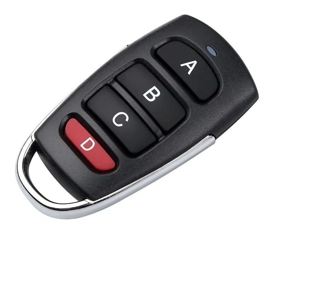 Mini Controle Duplicador Universal 433MHz: Seu Portão Eletrônico Mais Inteligente e Seguro!