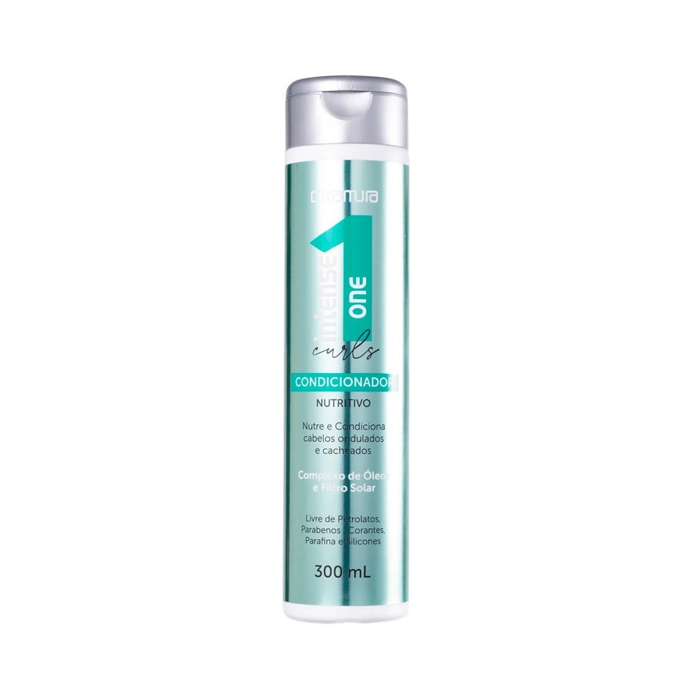 Intense One Curls: Hidratação Low Poo para Cachos