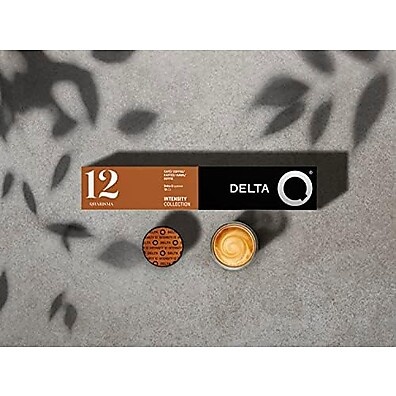 Café Delta Q Qharisma: Intensidade 12 Pura Emoção