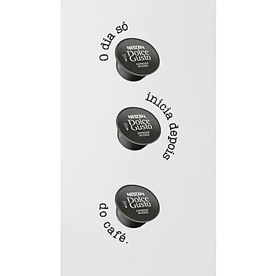 Café Espresso Intenso Dolce Gusto: 10 Cápsulas