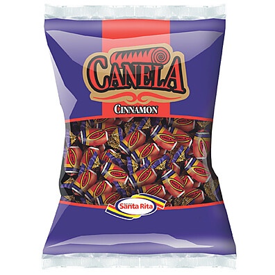 Bala de Canela Santa Rita 600g: Sabor Intenso!