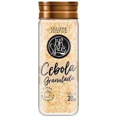 Cebola Granulada BR Spices: Sabor Intenso 30g