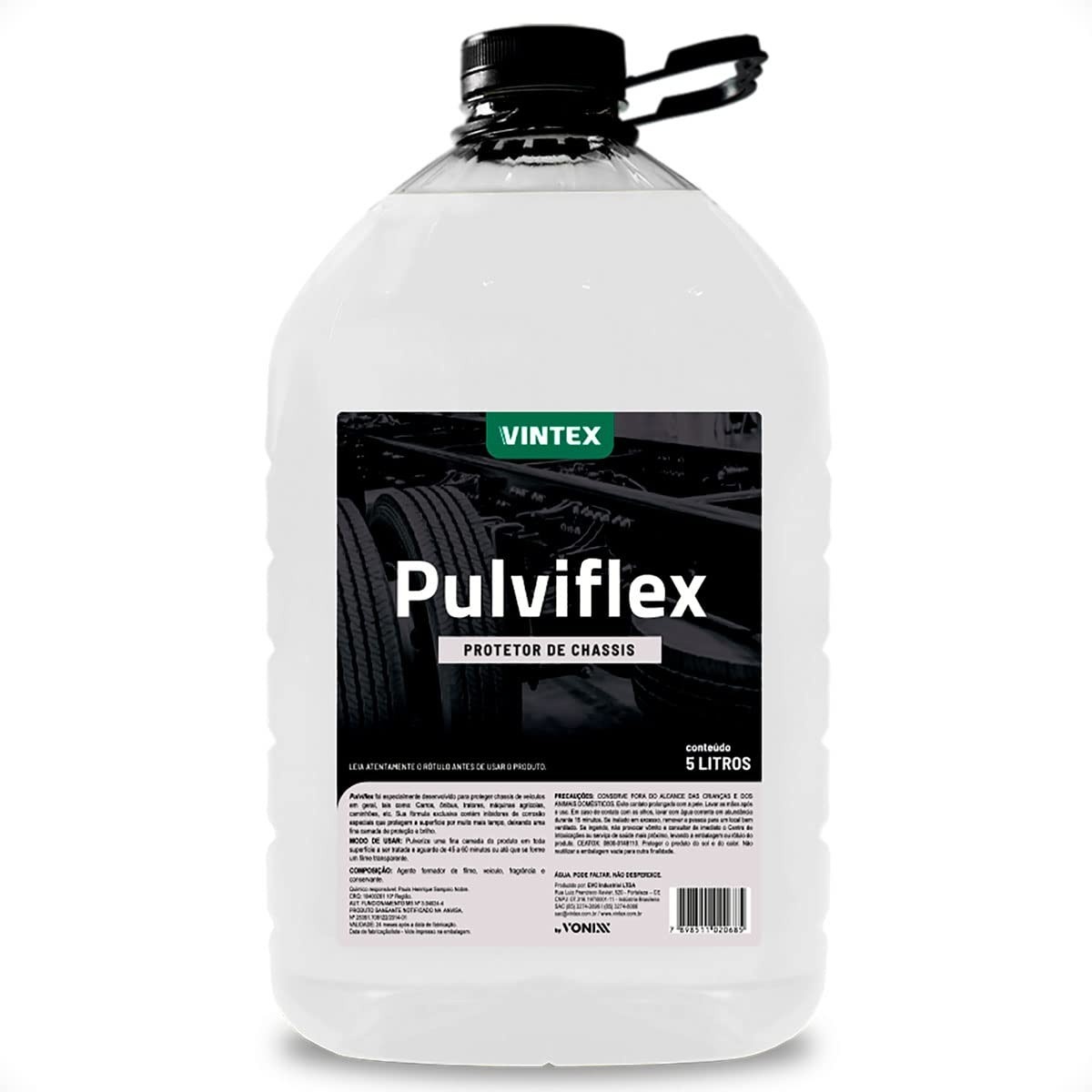 Protetor de Chassis Pulviflex 5L Vintex by Vonixx: Proteção Duradoura e Brilho Intenso
