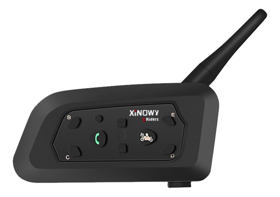 Intercomunicador Moto V6 Pro Xinowy: Comunicação Cristalina e Liberdade na Estrada